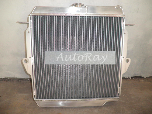Aluminum Radiator for Toyota Landcruiser 70 Series FJ73/FJ75 Petrol 85 ...