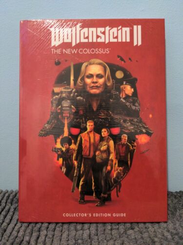 Wolfenstein 2 II el nuevo libro guía coloso Collectors Edition