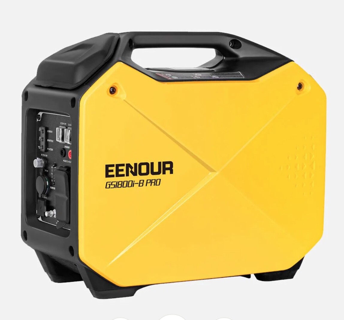 発電機・ポータブル電源 EENOUR GS1800i-B PRO EENOUR 1.5kVA Portable Inverter Generator GS1800i-B PRO Cassette
