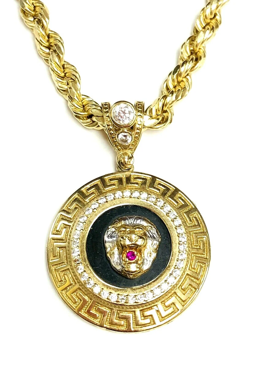 Versace rope best sale chain