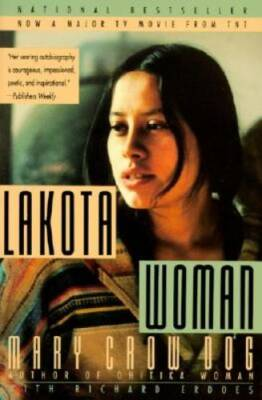 #ad #ad Lakota Woman Paperback By Mary Crow Dog ACCEPTABLE $4.08