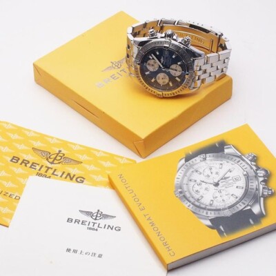 Breitling Chronomat Evolution A13356 A156C45PA Automatisch Gewunden Herren Uhr