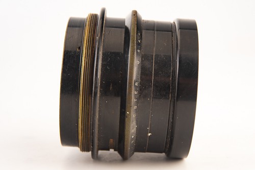 Wollensak Velostigmat 15 1/2 Inch 394mm f/10 Copy Process Barrel Lens w Ring V29 - Picture 7 of 9