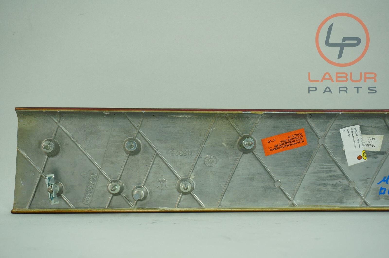 M139 03-13 Maserati Quattroporte Front Left Side Door Panel Wood Trim Cover 1642