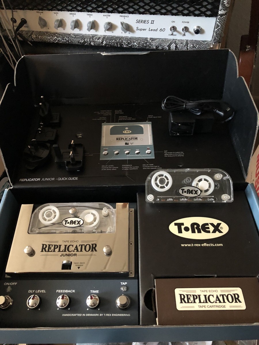 T-REX Replicator Junior Tape Echo 美品 → T-REX EFFECTS ← Pedals for guitar and bass players!