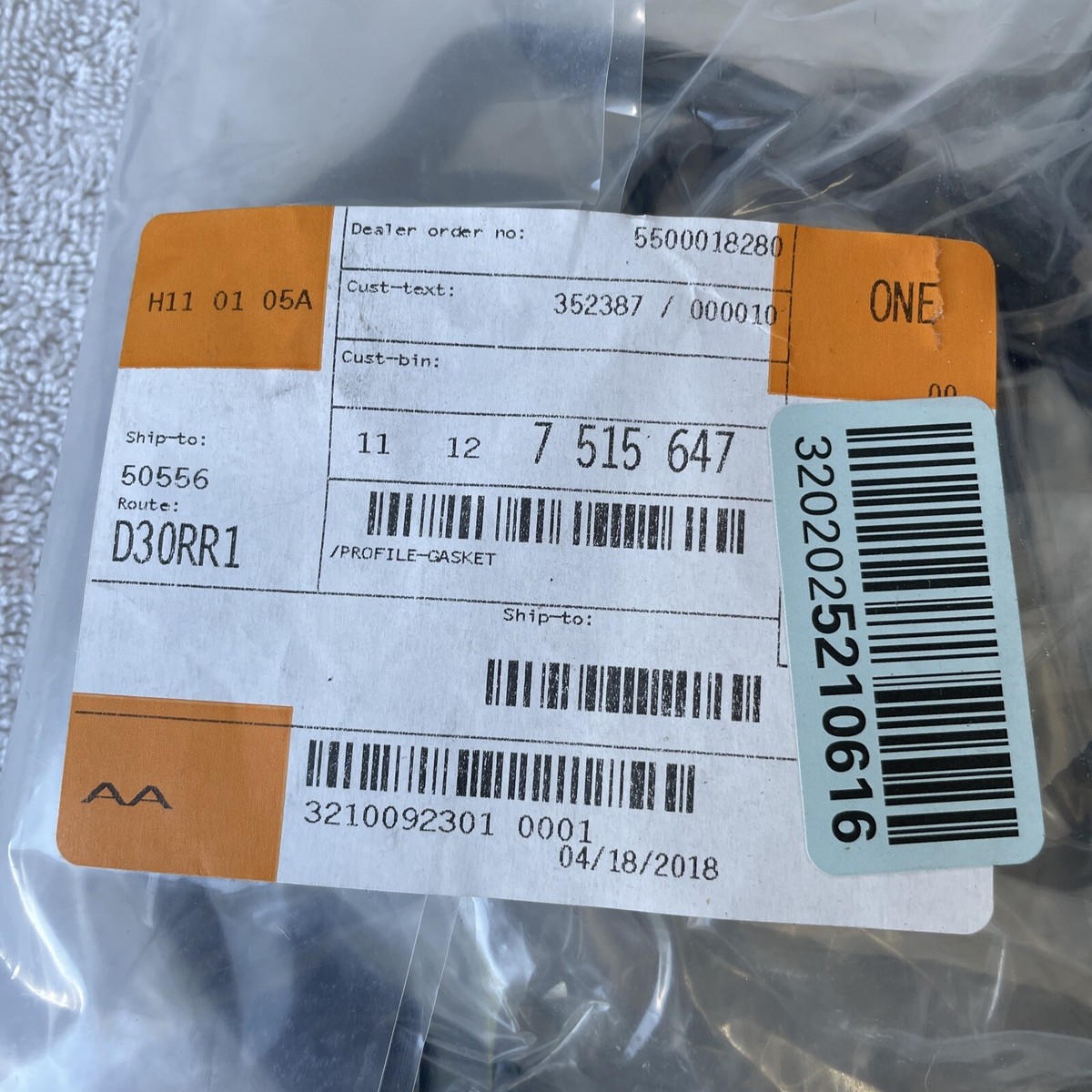 Genuine OEM Engine Valve Cover Gasket for BMW 11127515647 | eBay 