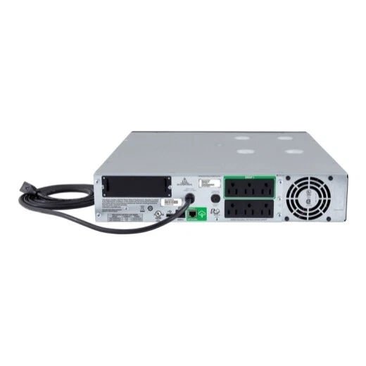 APC Smart-UPS 1500, 1440VA, 120V, LCD, rackmount, 2U, Brand New Battery, Rails,  - Image 2 of 2