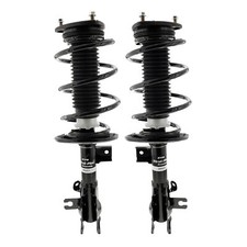 Kyb Front Complete Loaded Struts Shocks Coil Spring Set 2 Pcs For Mazda 3 14-18 Kyb Front Complete Loaded Struts Shocks Coil Spring Set 2 Pcs For Mazda 3 14-18