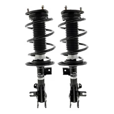 KYB Front Complete Loaded Struts Shocks Coil Spring Set 2 PCS For Mazda 3 14-18