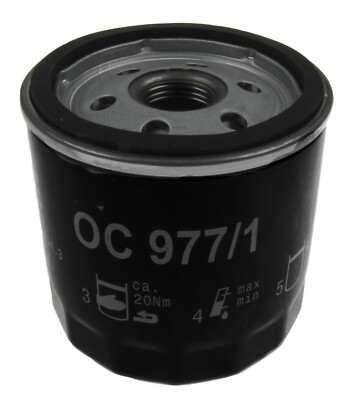 New! Volkswagen Jetta Mahle Engine Oil Filter OC977/1 04E115561H