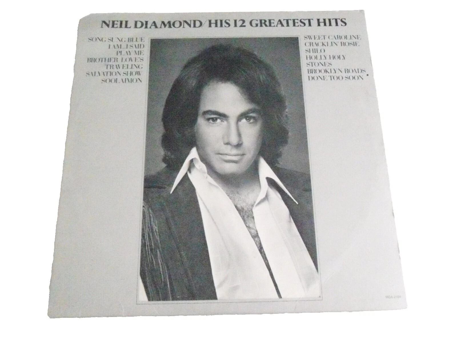 Good (G) Neil Diamond Vinyl Music Records
