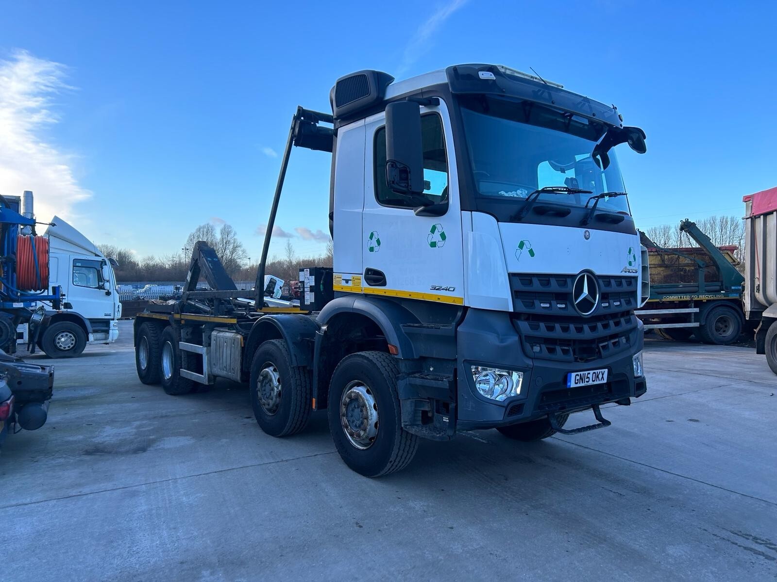 Mercedes Hook Loader eBay