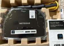 Netgear Nighthawk Wifi 5 AC 2000 Gaming Router