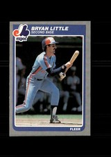 1985 Fleer - Bryan Little #402