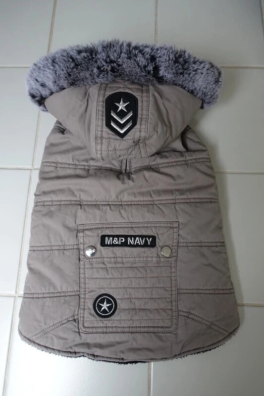 Manteau pour chien Sputnik Milk & Pepper veste chaude imperméable