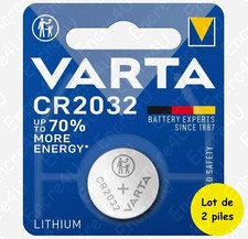 Piles bouton VARTA CR2032 CR2025 CR2016 … CR2430 CR2450 - Gamme Premium Blister