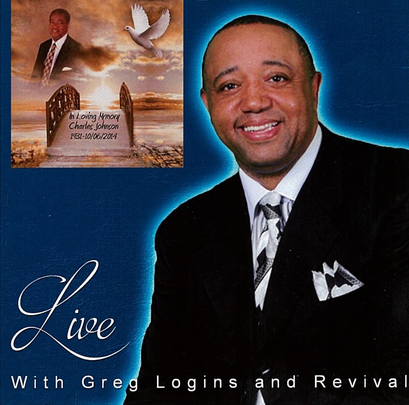Live: Tribute To Charles Johnson - Greg Logins and Revival - CD