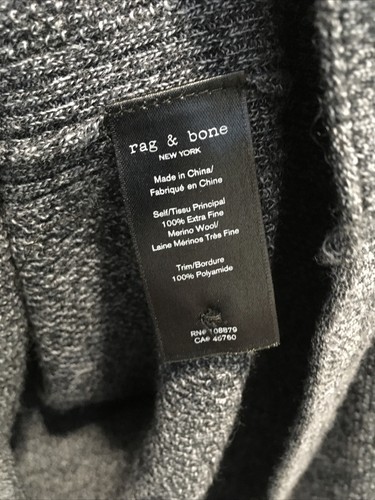 rag \u0026 bone mens Giles Henley Sweater 