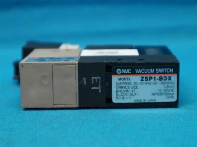 SMC ZX100-QU5MO-PBCL-X406 ZX100QU5MOPBCLX406 w/ ZSP1-BOX Defective