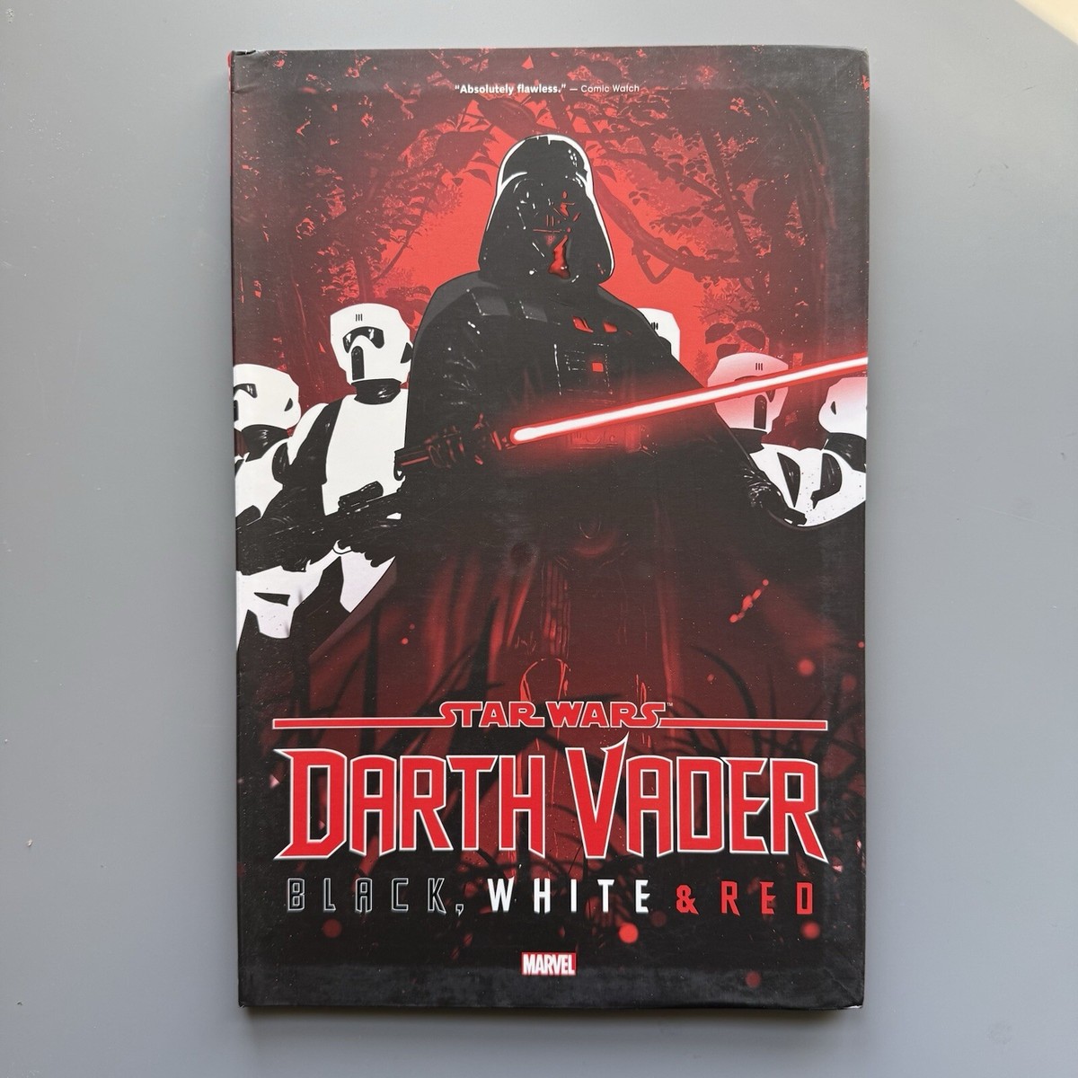 Star Wars Darth Vader Black White and Red Treasury Edition