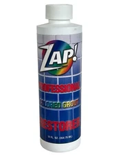 Zap! Professional Colored Grout Restorer 12 fl oz Sealed