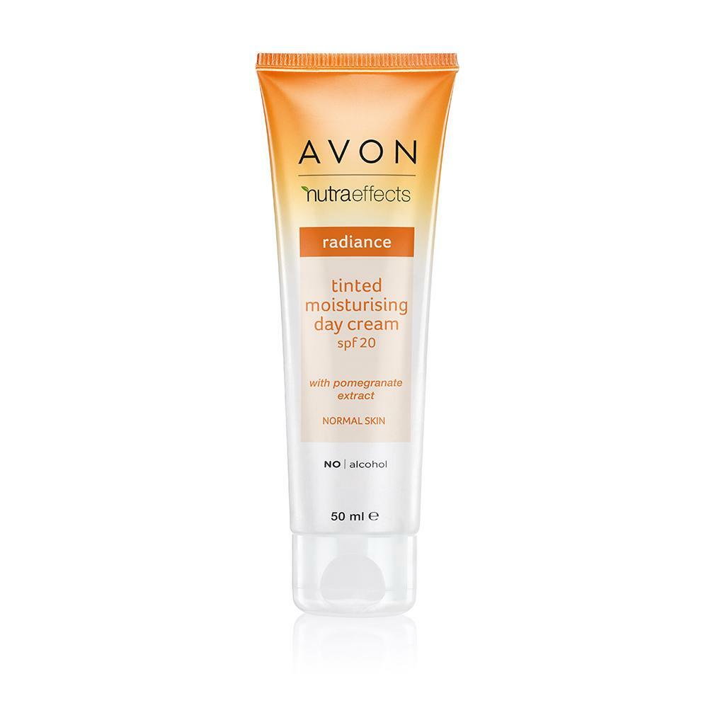 Avon NutraEffects Radiance Tinted Moisturising Day Cream  SPF 20