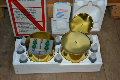 Batteriesatz 4,8 V 2x Batterie NiCd für z.B. Bundeswehr Bosch Eisemann Handlampe