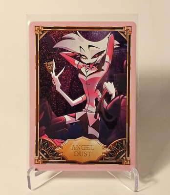 Hazbin Hotel Trading Card - Angel Dust 05/50 PINK FOIL - 2nd