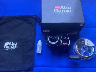 Abu Garcia Revo ELITE7 IB-L Left W/Box PE bait casting reel Used 