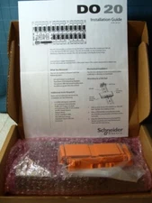 Schneider Electric SE Relay Board DO-20 Printed Circuit Individually Fused Relay