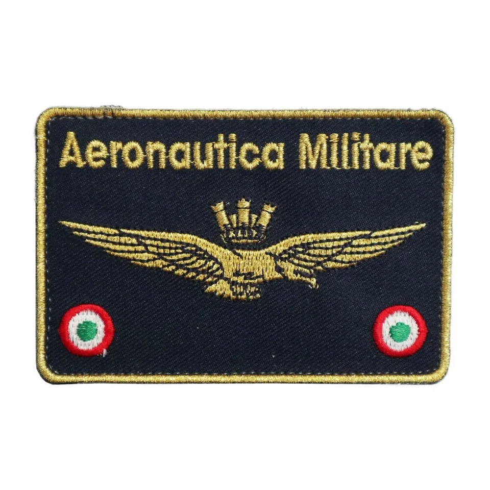 Patch termoadesiva Aquila Pilota Aeronautica Militare Prodotto Ufficiale