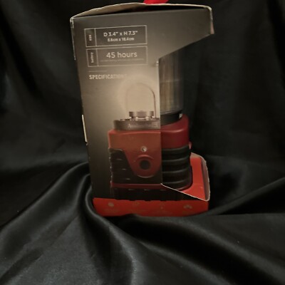 avalanche rechargeable led flashlight Avalanche Red Ultra Bright Led Lantern Outdoor Light Camping Lamp 300  Lumens