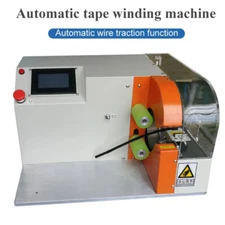 Aut Tape Winding Machine Automatic Wire Harness Wire rotary winding machine 110V