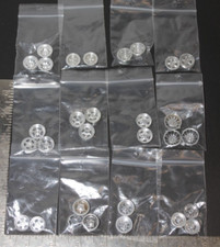 WHEELS 1/24  1/25 scale model PARTS LOT 60s 70s 80s assorted style vintage  7