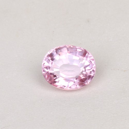 Natural Morganite 5.45 Ct Oval Cut Pink Color Loose Certified Gemstone Unheated - Picture 4 of 6
