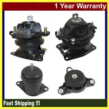 Honda Crosstour 3.5L 2012 Set of 4PCS New For Engine Motor & Transmission Mount