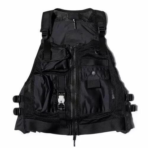 NikeLab x MMW Beryllium Utility Vest O/S utility acronym acg nike techwear  black