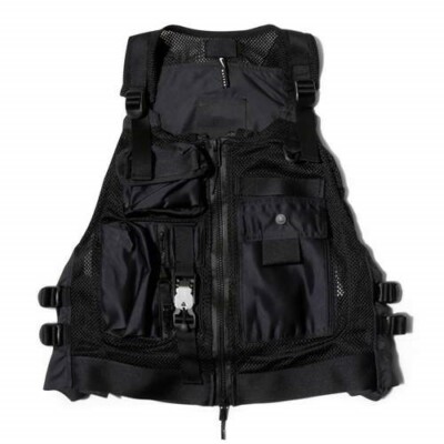 nike mmw beryllium utility vest black