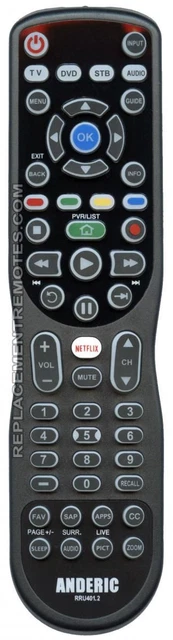 Hitachi TV, Video & Home Audio Remote Controls for Hitachi