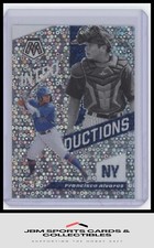 2021 Panini Mosaic #INT11 Francisco Alvarez Introductions Quick Pitch