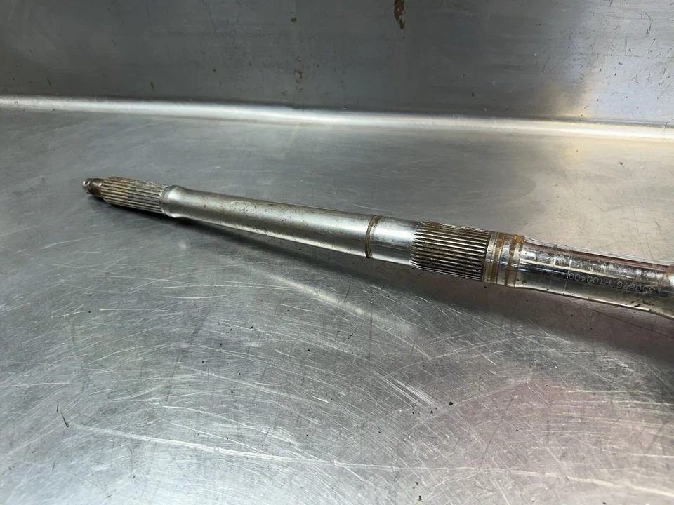 Eje trasero extendido cromado Honda TRX450r TRX450er 450r 450 TRX recambio Foto 3 de 4