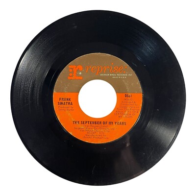 Frank Sinatra    That's Life 7'' Vinyl 1966 Reprise Records    0531