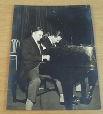 ORIGINAL 1930's Composer/Pianist PHOTO of 