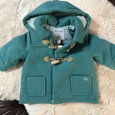 Mayoral Coat Bay 1-2 Months 60cm W/Removable Hood NEW
