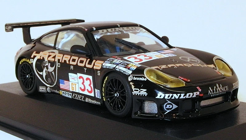 Coche modelo Minichamps escala 1/43 400 036933 - Porsche 911 GT3 RS Sebring 12h 2003 Foto 2 de 3
