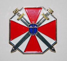 Resident Evil Umbrella Corporation Special Forces Logo Enamel Metal 1.5" Pin