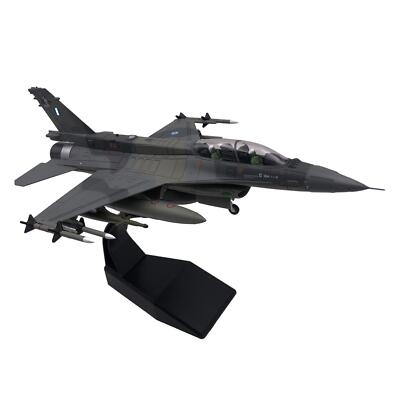 1:72 F16 Druckguss-Kampfflugzeugmodell Mit Ausstellungsbasis Für Wohnzimmer Und