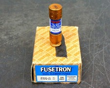 Cooper Bussmann - Fusetron FRN-R-5 Dual Element Time Delay Fuse Lot of 10 Ten
