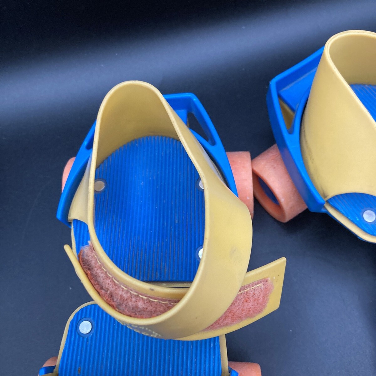 Fisher❤️ Vintage 1984 Fisher Price 1-2-3 Grow With Me Roller Skates Kids