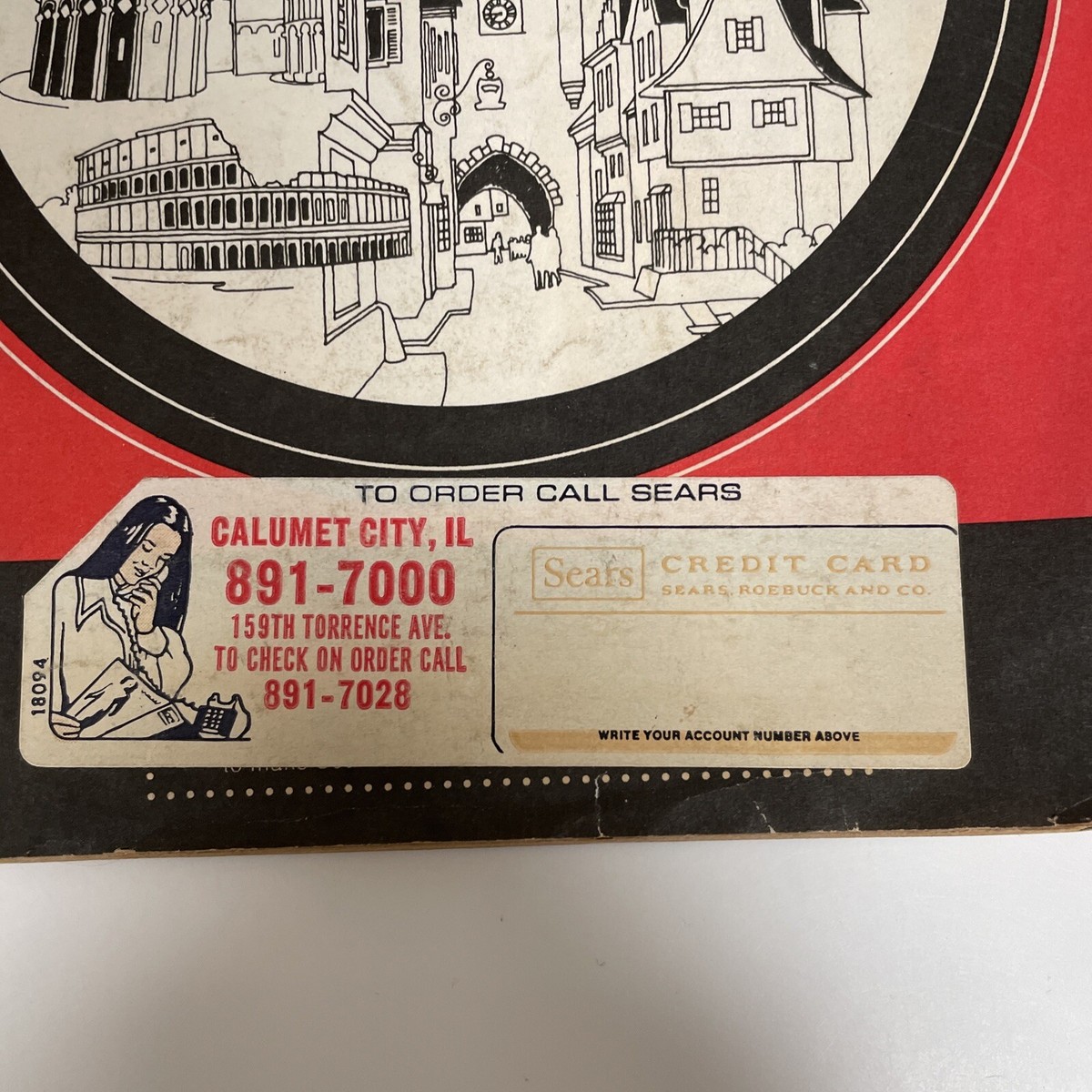 1976 Sears Import Car Replacement Parts and Accessories Catalog